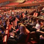 Kielce. 25.11.2019. Inauguracja kampanii społecznej "Biała wstążka" / Wiktor Taszłow / Radio Kielce