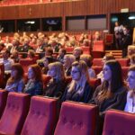 Kielce. 25.11.2019. Inauguracja kampanii społecznej "Biała wstążka" / Wiktor Taszłow / Radio Kielce