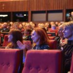 Kielce. 25.11.2019. Inauguracja kampanii społecznej "Biała wstążka" / Wiktor Taszłow / Radio Kielce