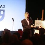 Kielce. 25.11.2019. Wielki jubileusz Andrzeja Cempury. 50 lat na scenie. Na zdjęciu: Andrzej Cempura - aktor / Wiktor Taszłow / Radio Kielce