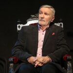 Kielce. 25.11.2019. Wielki jubileusz Andrzeja Cempury. 50 lat na scenie. Na zdjęciu: Andrzej Cempura - aktor / Wiktor Taszłow / Radio Kielce