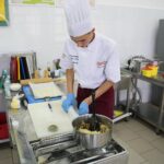 26.11.2019. Kielce. Konkurs kulinarny „Da Vinci” / Wiktor Taszłow / Radio Kielce