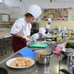 26.11.2019. Kielce. Konkurs kulinarny „Da Vinci” / Wiktor Taszłow / Radio Kielce