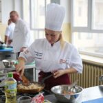 26.11.2019. Kielce. Konkurs kulinarny „Da Vinci” / Wiktor Taszłow / Radio Kielce