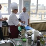 26.11.2019. Kielce. Konkurs kulinarny „Da Vinci” / Wiktor Taszłow / Radio Kielce