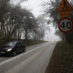 26.11.2019. Kielce. Ulica Wojska Polskiego na odcinku od Ronda Czwartaków do granicy miasta / Wiktor Taszłow / Radio Kielce