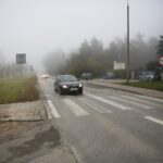 26.11.2019. Kielce. Ulica Wojska Polskiego na odcinku od Ronda Czwartaków do granicy miasta / Wiktor Taszłow / Radio Kielce