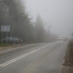 26.11.2019. Kielce. Ulica Wojska Polskiego na odcinku od Ronda Czwartaków do granicy miasta / Wiktor Taszłow / Radio Kielce