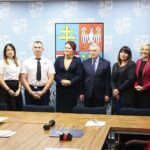 26.11.2019 Kielce. Podpisanie umów w Urzędzie Marszałkowskim Województwa Świętokrzyskiego dotyczących edukacji dorosłych / Wiktor Taszłow / Radio Kielce