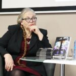 Kielce. 26.11.2019. Promocja książki Maryli Ścibor-Marchockiej „Sprawiedliwi" (26.11.2019). Na zdjęciu: Maryla Ścibor-Marchocka - autorka książki / Wiktor Taszłow / Radio Kielce