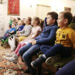 Kielce. 26.11.2019. Spektakl charytatywny "Pan Bzdura i pani Makulatura" / Wiktor Taszłow / Radio Kielce