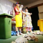 Kielce. 26.11.2019. Spektakl charytatywny "Pan Bzdura i pani Makulatura" / Wiktor Taszłow / Radio Kielce