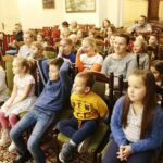 Kielce. 26.11.2019. Spektakl charytatywny "Pan Bzdura i pani Makulatura" / Wiktor Taszłow / Radio Kielce