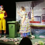 Kielce. 26.11.2019. Spektakl charytatywny "Pan Bzdura i pani Makulatura" / Wiktor Taszłow / Radio Kielce