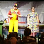 Kielce. 26.11.2019. Spektakl charytatywny "Pan Bzdura i pani Makulatura" / Wiktor Taszłow / Radio Kielce