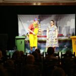 Kielce. 26.11.2019. Spektakl charytatywny "Pan Bzdura i pani Makulatura" / Wiktor Taszłow / Radio Kielce