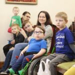 Kielce. 26.11.2019. Spektakl charytatywny "Pan Bzdura i pani Makulatura" / Wiktor Taszłow / Radio Kielce