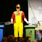 Kielce. 26.11.2019. Spektakl charytatywny "Pan Bzdura i pani Makulatura" / Wiktor Taszłow / Radio Kielce