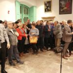 Kielce. 26.11.2019. Wystawa czasowa "Strach" w Dawnym Pałacu Biskupów Krakowskich w Kielcach / Wiktor Taszłow / Radio Kielce