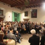 Kielce. 26.11.2019. Wystawa czasowa "Strach" w Dawnym Pałacu Biskupów Krakowskich w Kielcach / Wiktor Taszłow / Radio Kielce