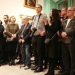 Kielce. 26.11.2019. Wystawa czasowa "Strach" w Dawnym Pałacu Biskupów Krakowskich w Kielcach / Wiktor Taszłow / Radio Kielce