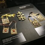 Kielce. 26.11.2019. Wystawa czasowa "Strach" w Dawnym Pałacu Biskupów Krakowskich w Kielcach / Wiktor Taszłow / Radio Kielce