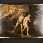 Kielce. 26.11.2019. Wystawa czasowa "Strach" w Dawnym Pałacu Biskupów Krakowskich w Kielcach / Wiktor Taszłow / Radio Kielce