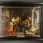 Kielce. 26.11.2019. Wystawa czasowa "Strach" w Dawnym Pałacu Biskupów Krakowskich w Kielcach / Wiktor Taszłow / Radio Kielce