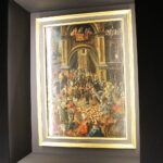 Kielce. 26.11.2019. Wystawa czasowa "Strach" w Dawnym Pałacu Biskupów Krakowskich w Kielcach / Wiktor Taszłow / Radio Kielce