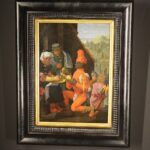 Kielce. 26.11.2019. Wystawa czasowa "Strach" w Dawnym Pałacu Biskupów Krakowskich w Kielcach / Wiktor Taszłow / Radio Kielce