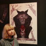 Kielce. 26.11.2019. Wystawa czasowa "Strach" w Dawnym Pałacu Biskupów Krakowskich w Kielcach / Wiktor Taszłow / Radio Kielce