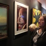 Kielce. 26.11.2019. Wystawa czasowa "Strach" w Dawnym Pałacu Biskupów Krakowskich w Kielcach / Wiktor Taszłow / Radio Kielce