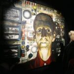 Kielce. 26.11.2019. Wystawa czasowa "Strach" w Dawnym Pałacu Biskupów Krakowskich w Kielcach / Wiktor Taszłow / Radio Kielce