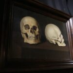 Kielce. 26.11.2019. Wystawa czasowa "Strach" w Dawnym Pałacu Biskupów Krakowskich w Kielcach / Wiktor Taszłow / Radio Kielce