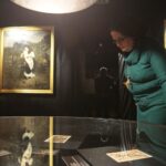 Kielce. 26.11.2019. Wystawa czasowa "Strach" w Dawnym Pałacu Biskupów Krakowskich w Kielcach / Wiktor Taszłow / Radio Kielce