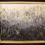 Kielce. 26.11.2019. Wystawa czasowa "Strach" w Dawnym Pałacu Biskupów Krakowskich w Kielcach / Wiktor Taszłow / Radio Kielce