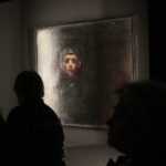 Kielce. 26.11.2019. Wystawa czasowa "Strach" w Dawnym Pałacu Biskupów Krakowskich w Kielcach / Wiktor Taszłow / Radio Kielce