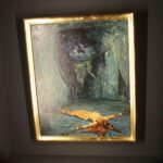 Kielce. 26.11.2019. Wystawa czasowa "Strach" w Dawnym Pałacu Biskupów Krakowskich w Kielcach / Wiktor Taszłow / Radio Kielce