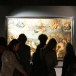 Kielce. 26.11.2019. Wystawa czasowa "Strach" w Dawnym Pałacu Biskupów Krakowskich w Kielcach / Wiktor Taszłow / Radio Kielce