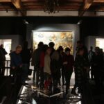 Kielce. 26.11.2019. Wystawa czasowa "Strach" w Dawnym Pałacu Biskupów Krakowskich w Kielcach / Wiktor Taszłow / Radio Kielce