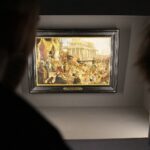 Kielce. 26.11.2019. Wystawa czasowa "Strach" w Dawnym Pałacu Biskupów Krakowskich w Kielcach / Wiktor Taszłow / Radio Kielce