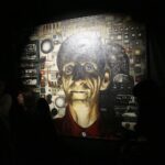 Kielce. 26.11.2019. Wystawa czasowa "Strach" w Dawnym Pałacu Biskupów Krakowskich w Kielcach / Wiktor Taszłow / Radio Kielce