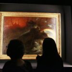 Kielce. 26.11.2019. Wystawa czasowa "Strach" w Dawnym Pałacu Biskupów Krakowskich w Kielcach / Wiktor Taszłow / Radio Kielce