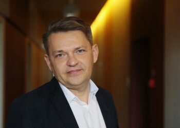 Kielce. 27.11.2019. Na zdjęciu: Robert Kotowski - dyrektor Muzeum Narodowego w Kielcach / Wiktor Taszłow / Radio Kielce