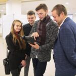 Kielce. 27.11.2019. GIS DAY na Politechnice Świętokrzyskiej / Wiktor Taszłow