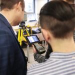 Kielce. 27.11.2019. GIS DAY na Politechnice Świętokrzyskiej / Wiktor Taszłow