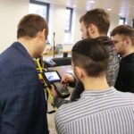 Kielce. 27.11.2019. GIS DAY na Politechnice Świętokrzyskiej / Wiktor Taszłow