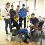 Kielce. 27.11.2019. GIS DAY na Politechnice Świętokrzyskiej / Wiktor Taszłow