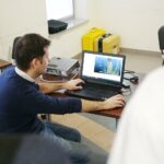 Kielce. 27.11.2019. GIS DAY na Politechnice Świętokrzyskiej / Wiktor Taszłow