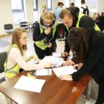 Kielce. 27.11.2019. GIS DAY na Politechnice Świętokrzyskiej / Wiktor Taszłow